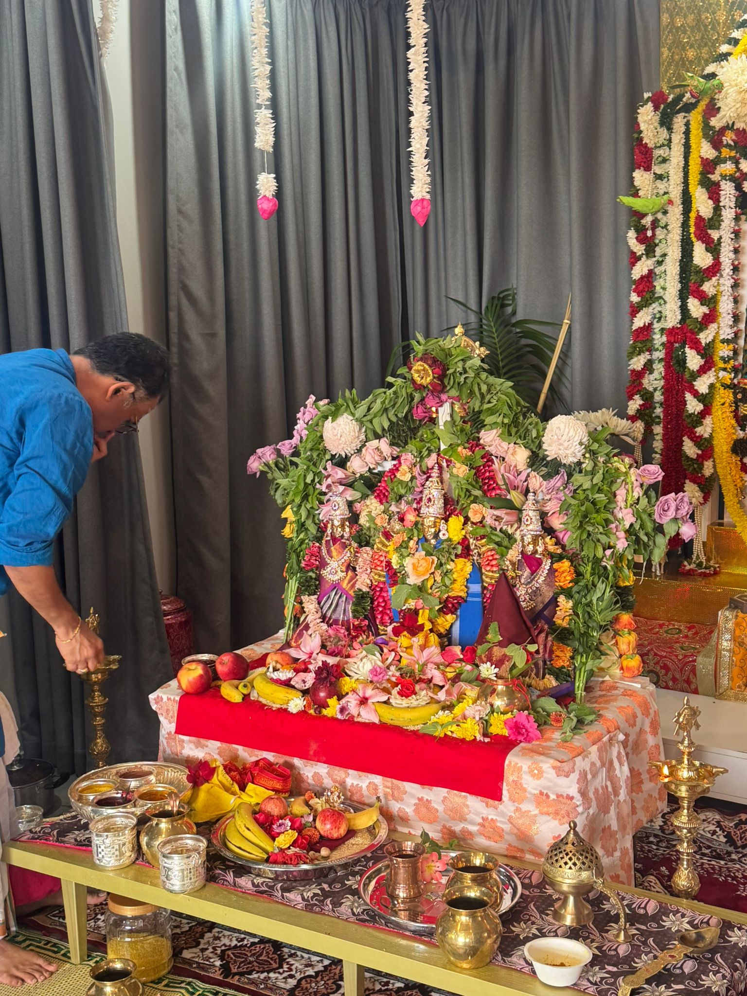 saptha sanivara vratam day one pooja
