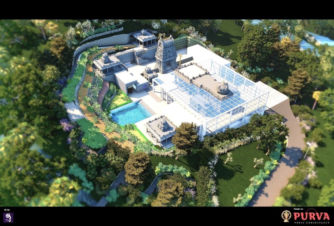 Temple Impression Plan